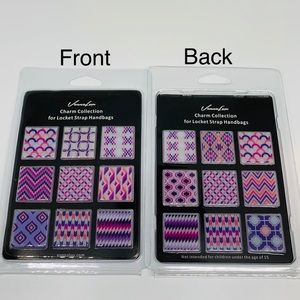 Charms set for VannaLuu handbag/purse